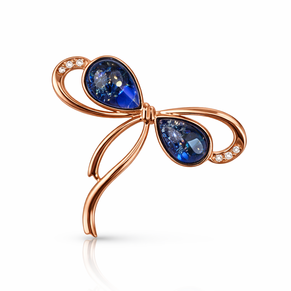 סיכת קשת ענבר