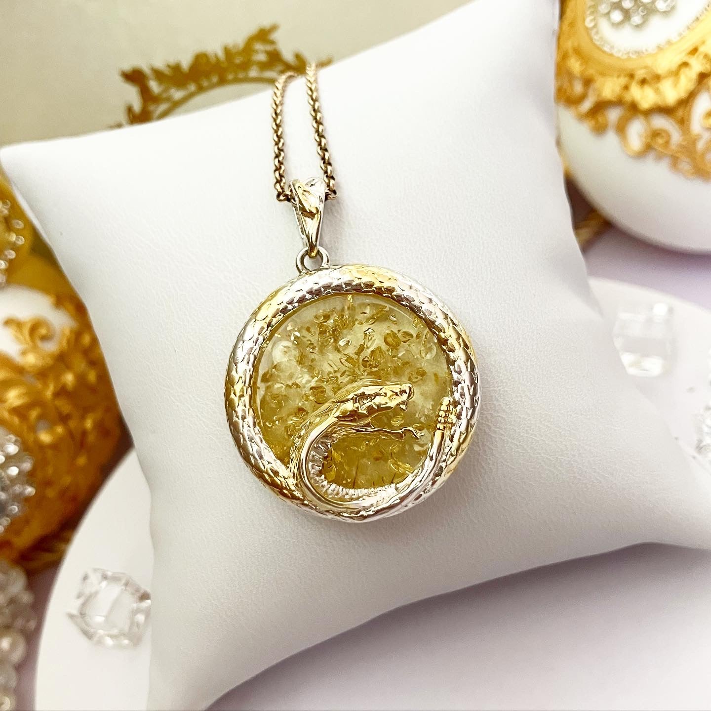 Pendant "Snake"
