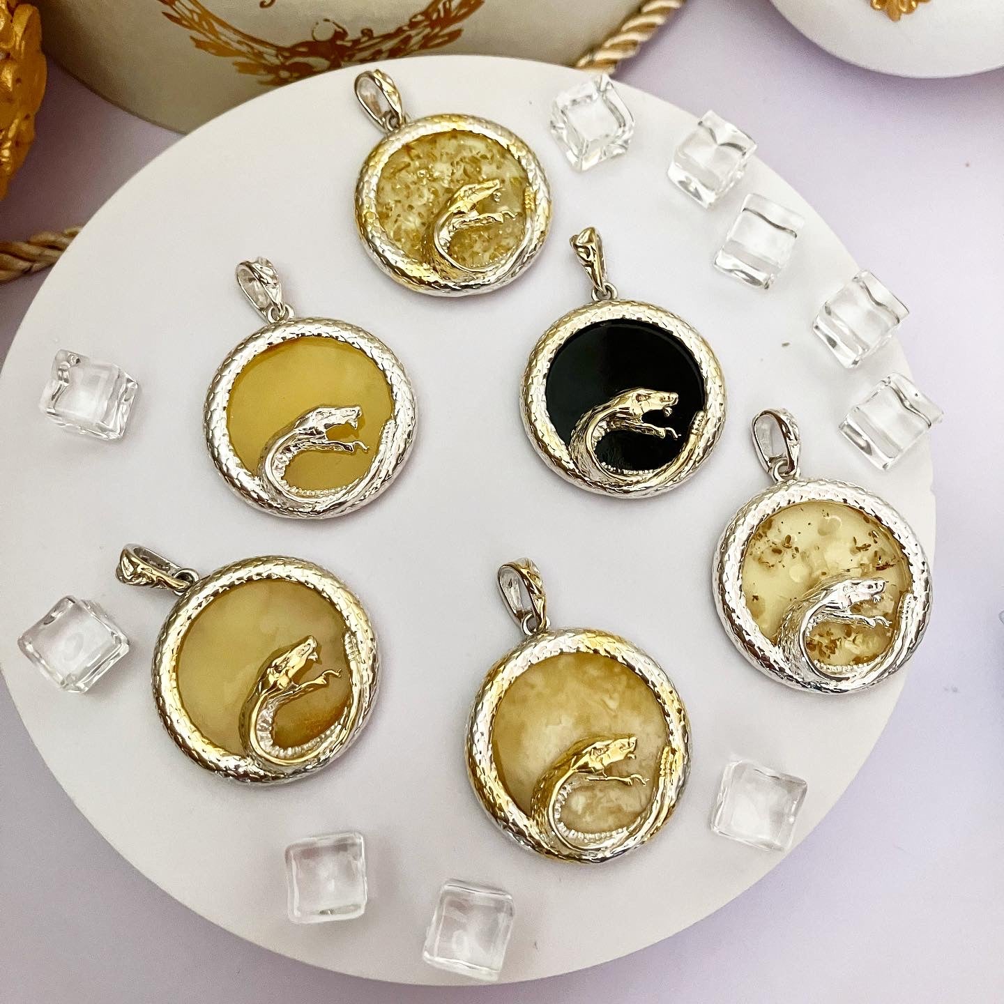 Pendant "Snake"