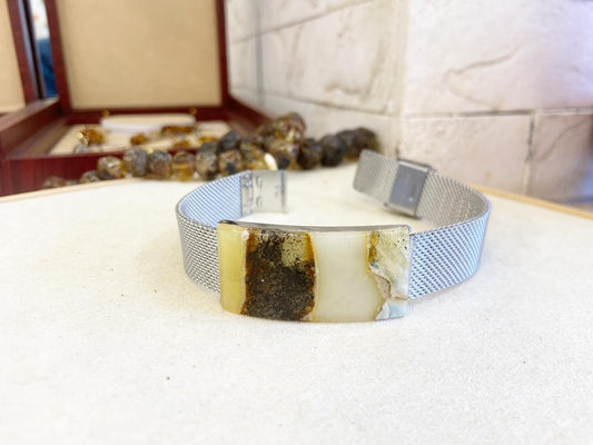 Bracelet with Amber "Scandinavia"