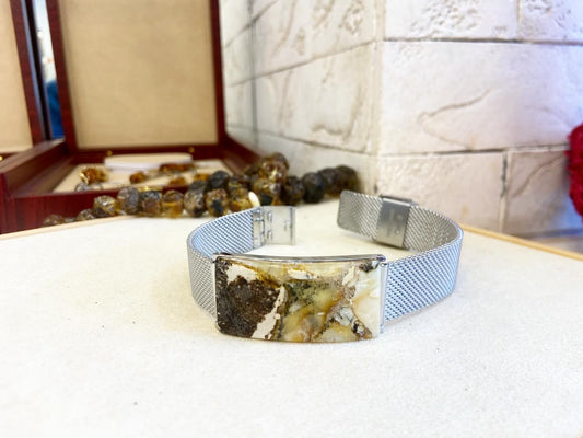 Bracelet with Amber "Scandinavia"