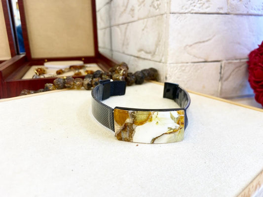 Bracelet with Amber "Scandinavia"