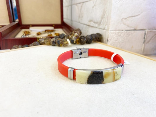 Bracelet with Amber "Scandinavia"