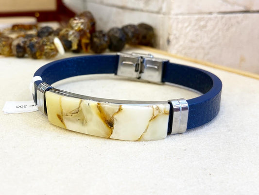 Bracelet with Amber "Scandinavia"