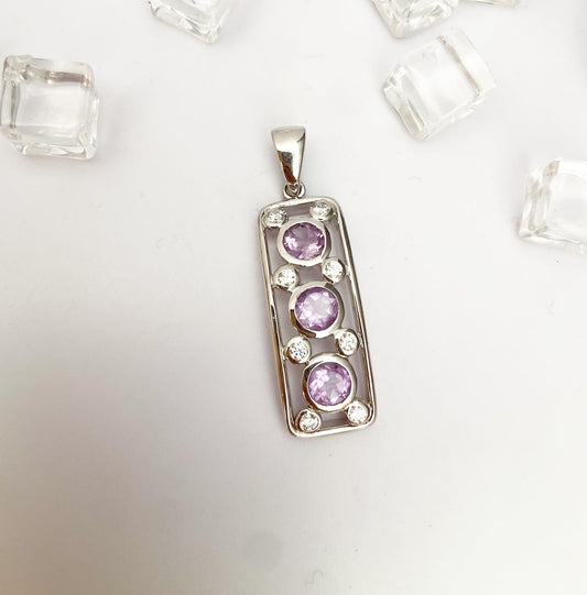 Amethyst Pendant “Style”