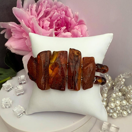 Amber Bracelet “Boho Spirit”