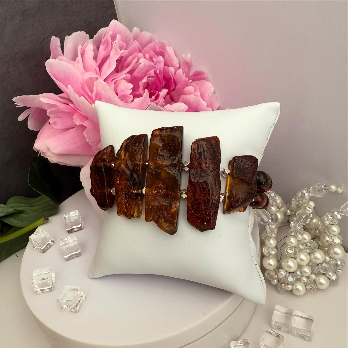 Amber Bracelet “Boho Spirit”