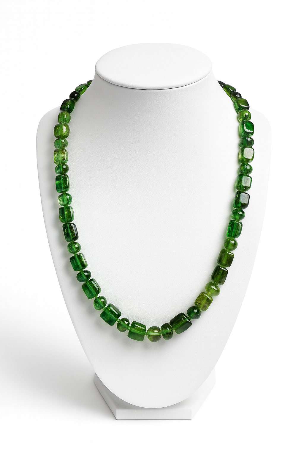 Карибское изумрудное ожерелье