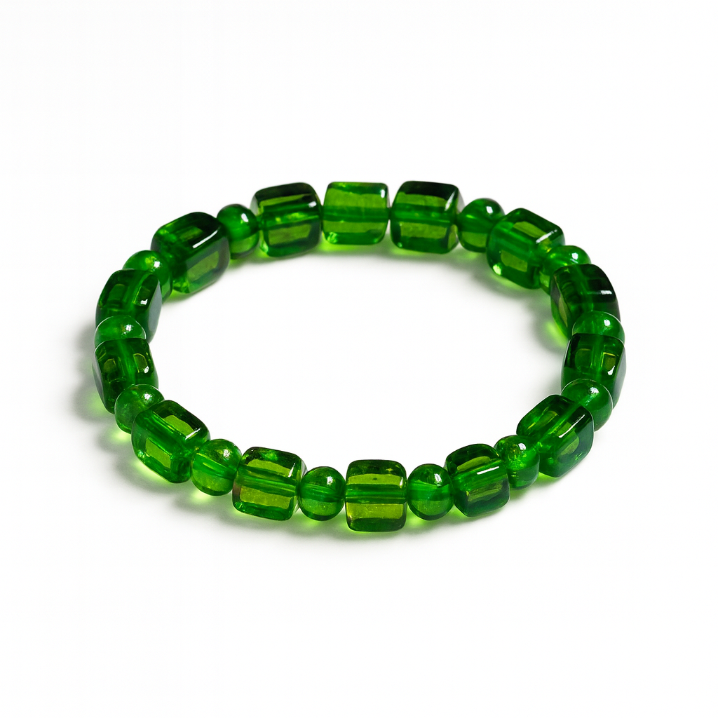 Caribbean Emerald Bracelet