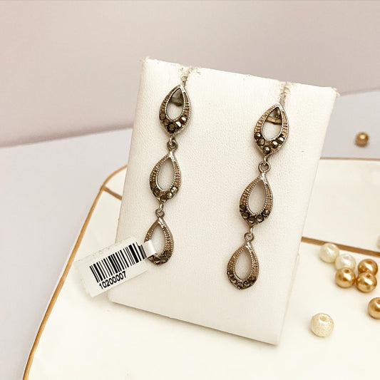 Stud Earrings silver "Audrey
