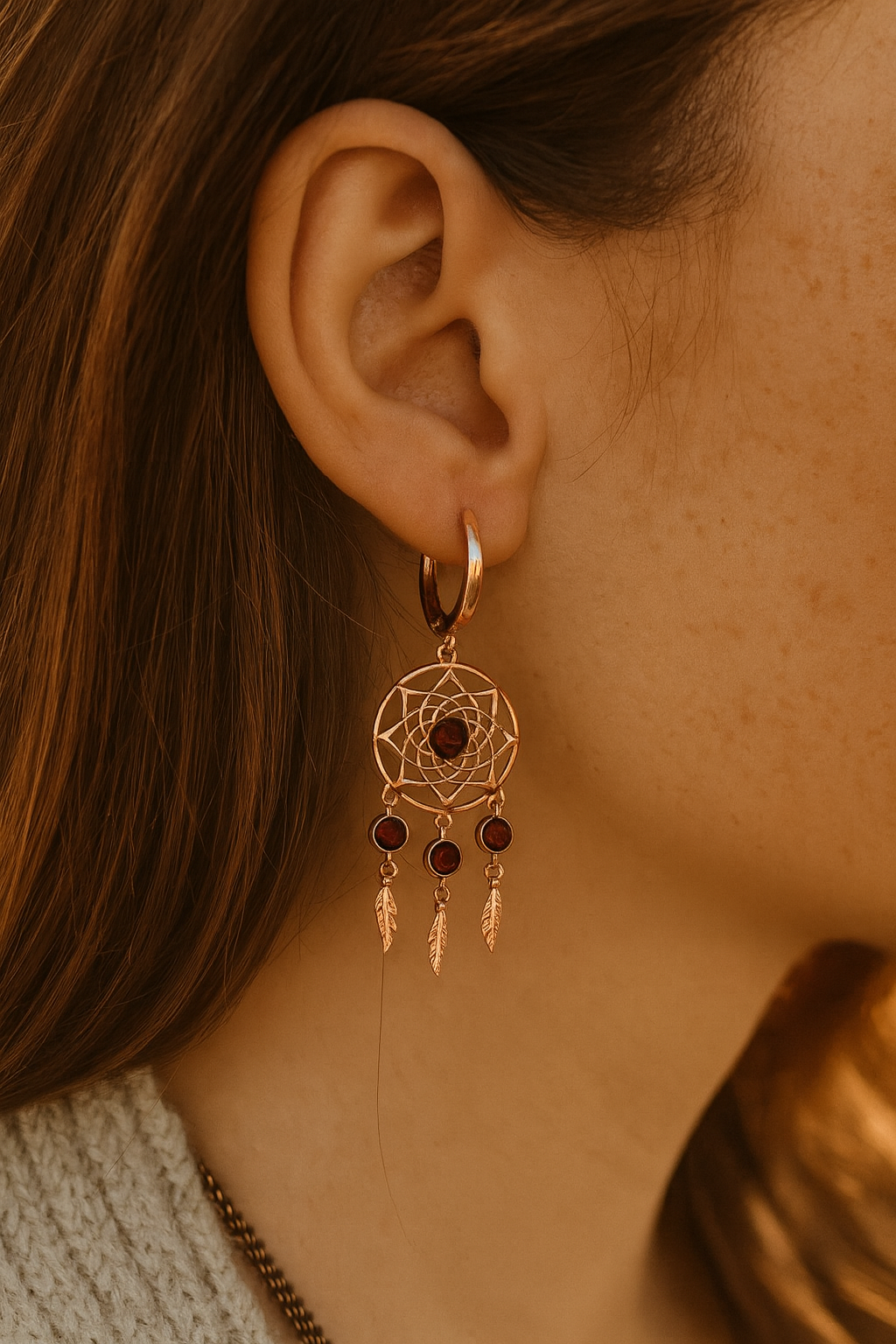 Dreamcatcher Amber Set