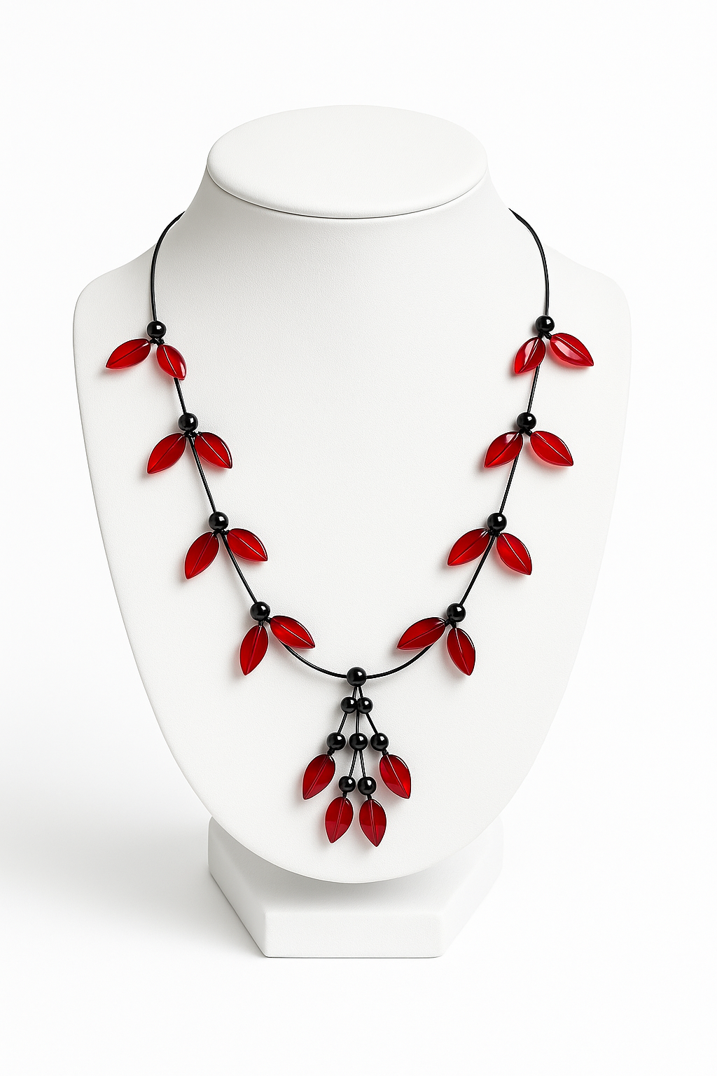 שרשרת מפל עלים קריביים