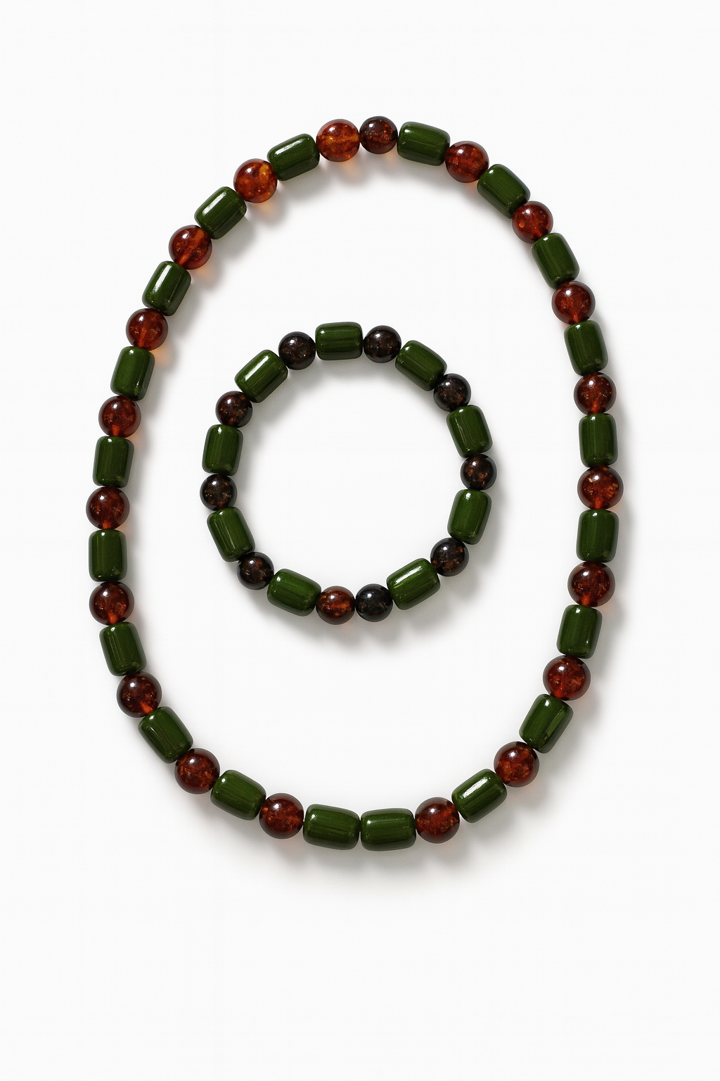 Caribbean Harmony Amber Set