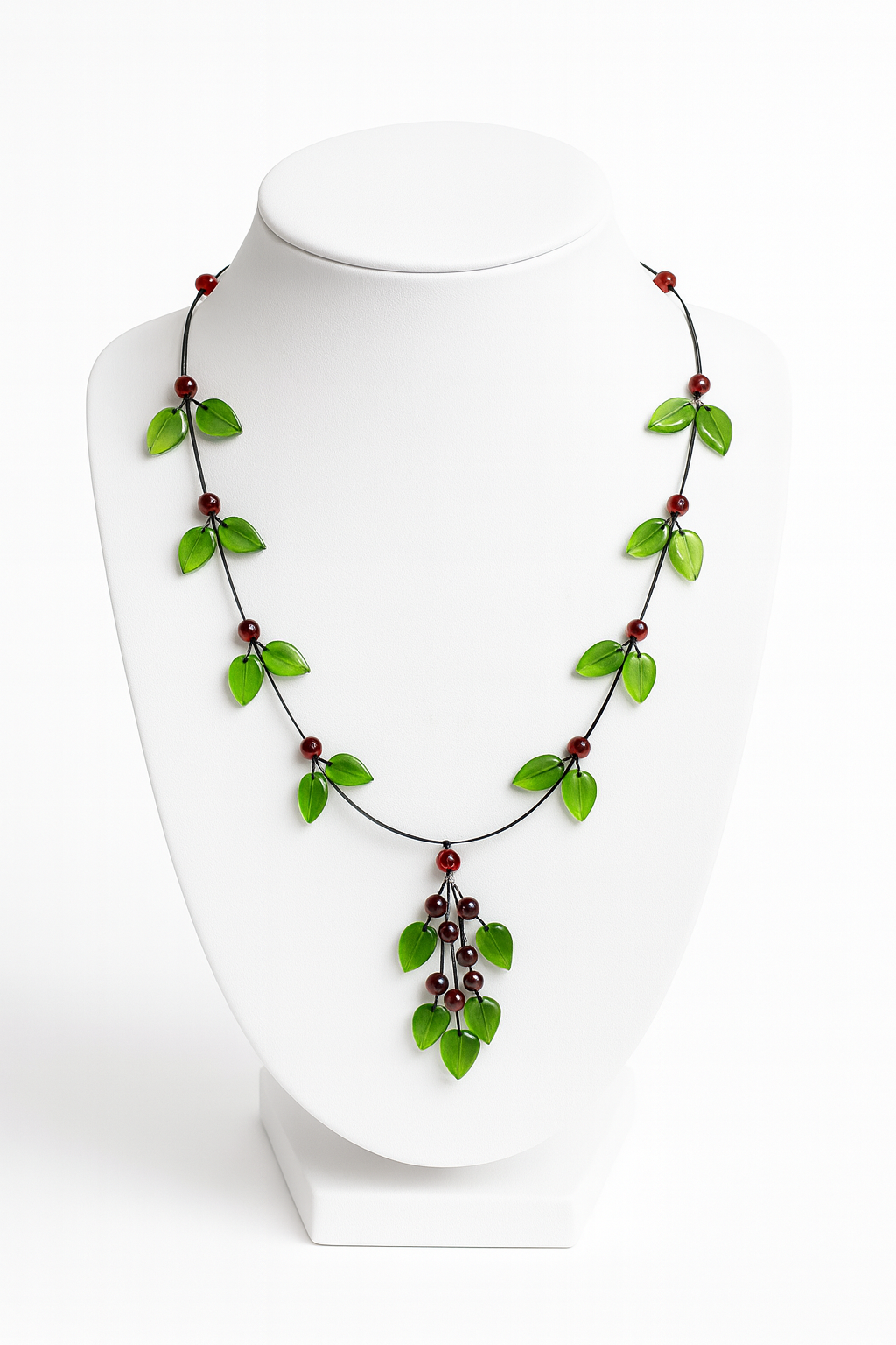 שרשרת מפל עלים קריביים