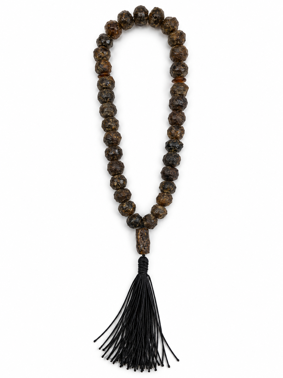 Natural Baltic Amber Prayer Beads – Handmade Amber Rosary