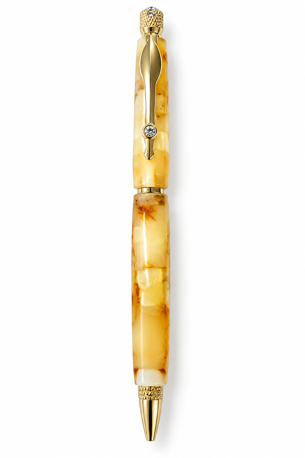 Luxury Handmade Baltic Amber Pen