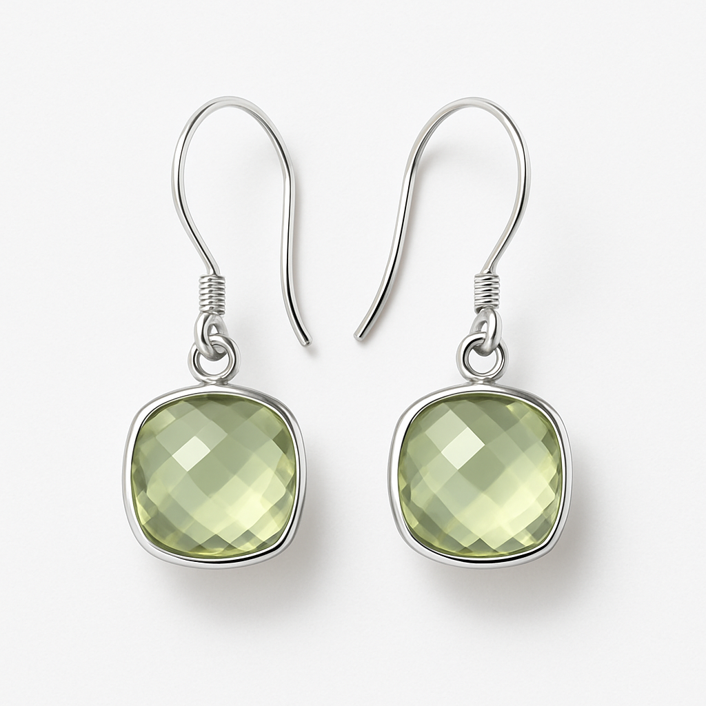 Elegant earrings — “Crystal Collection”