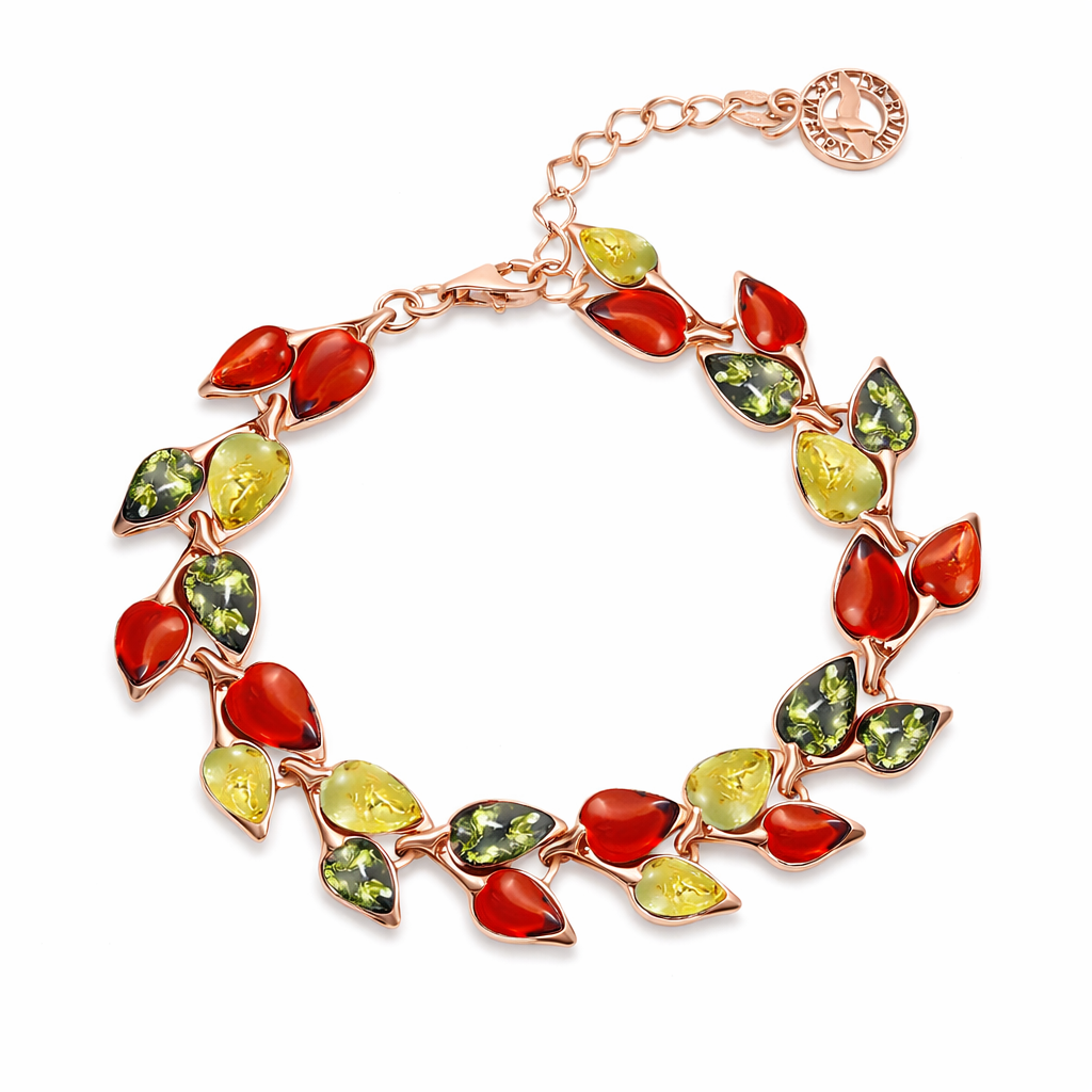 Amber Branch bracelet