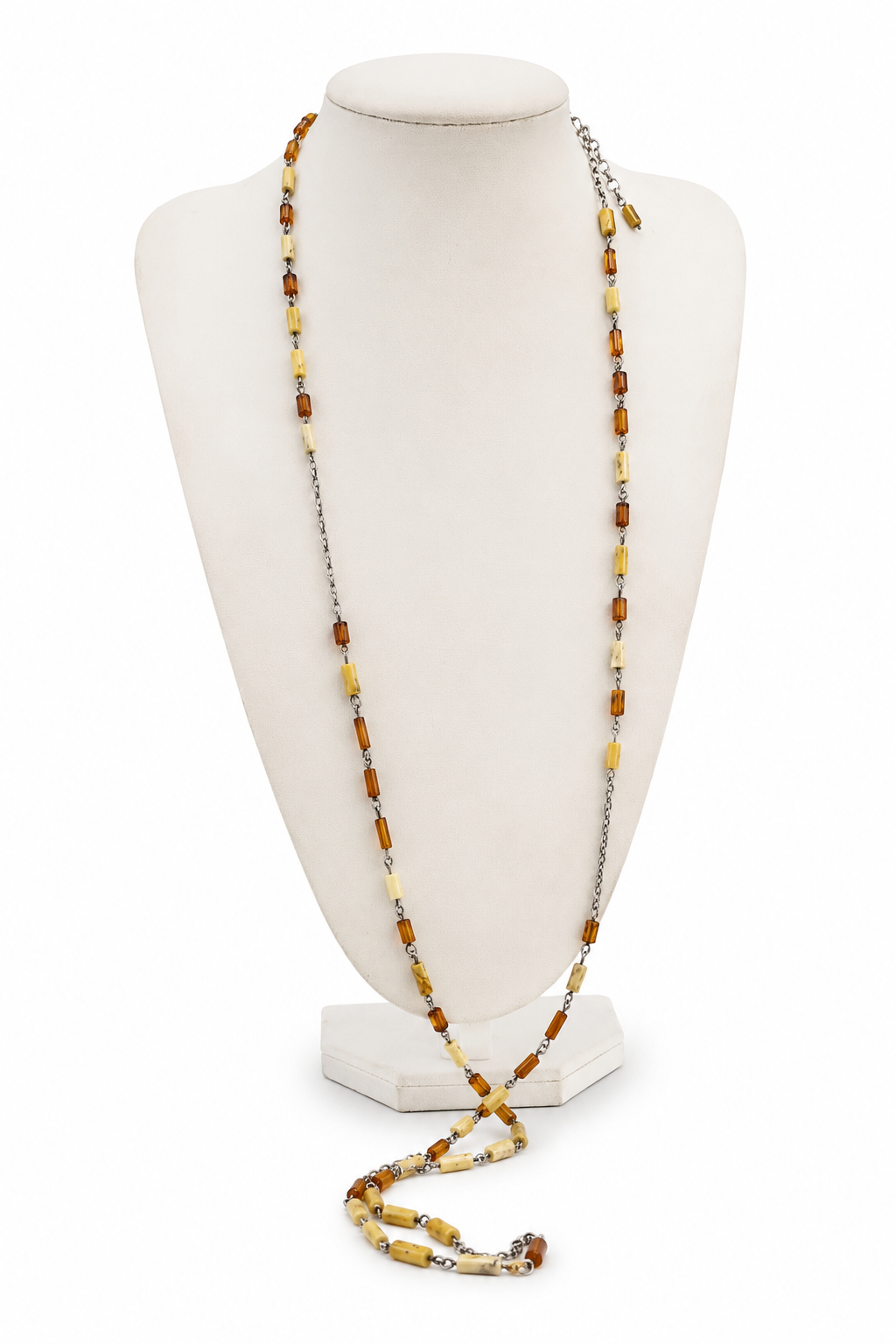 Baltic Amber Capsule Necklace