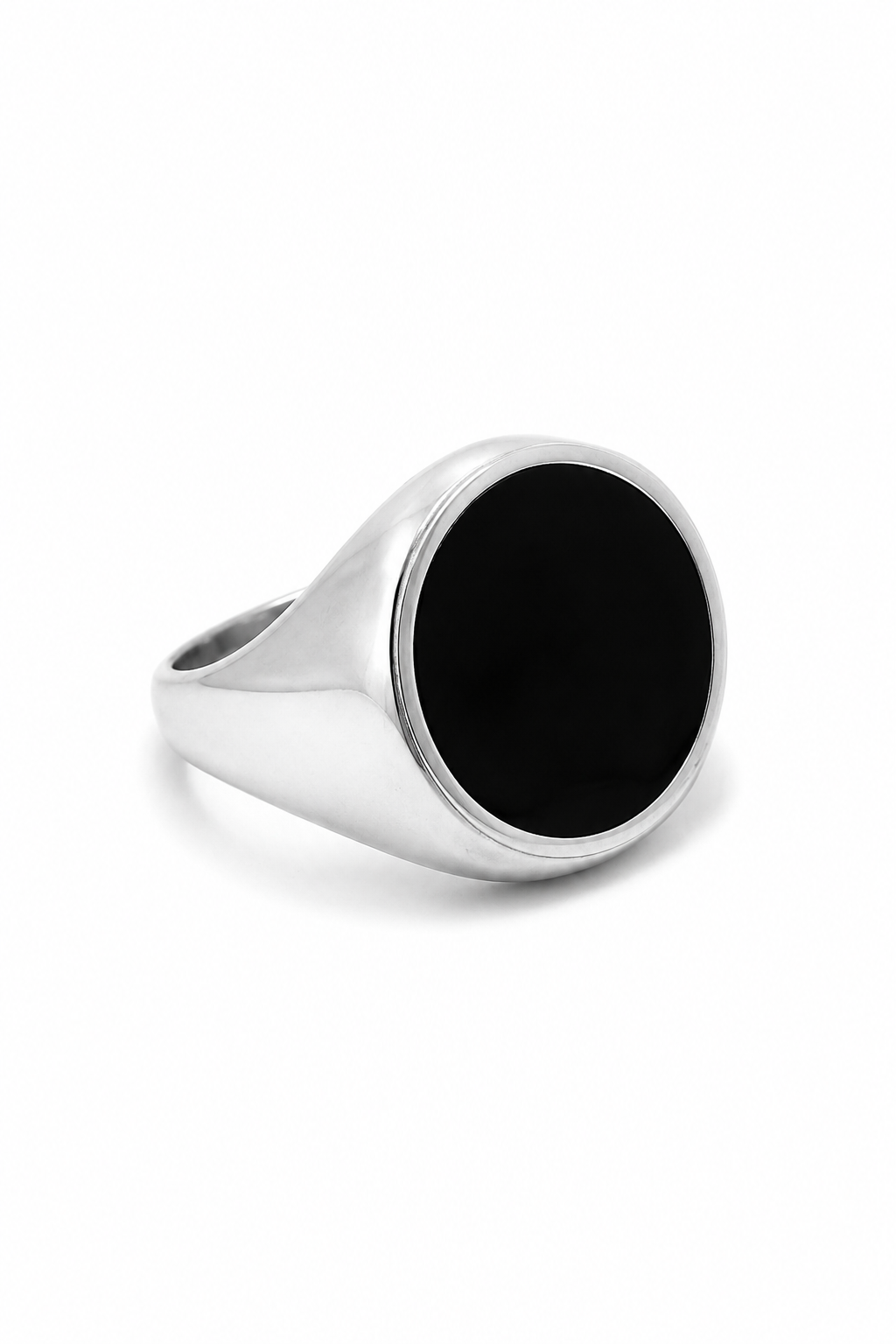 Men's Baltic Amber Ring – Baltic Gentleman Black