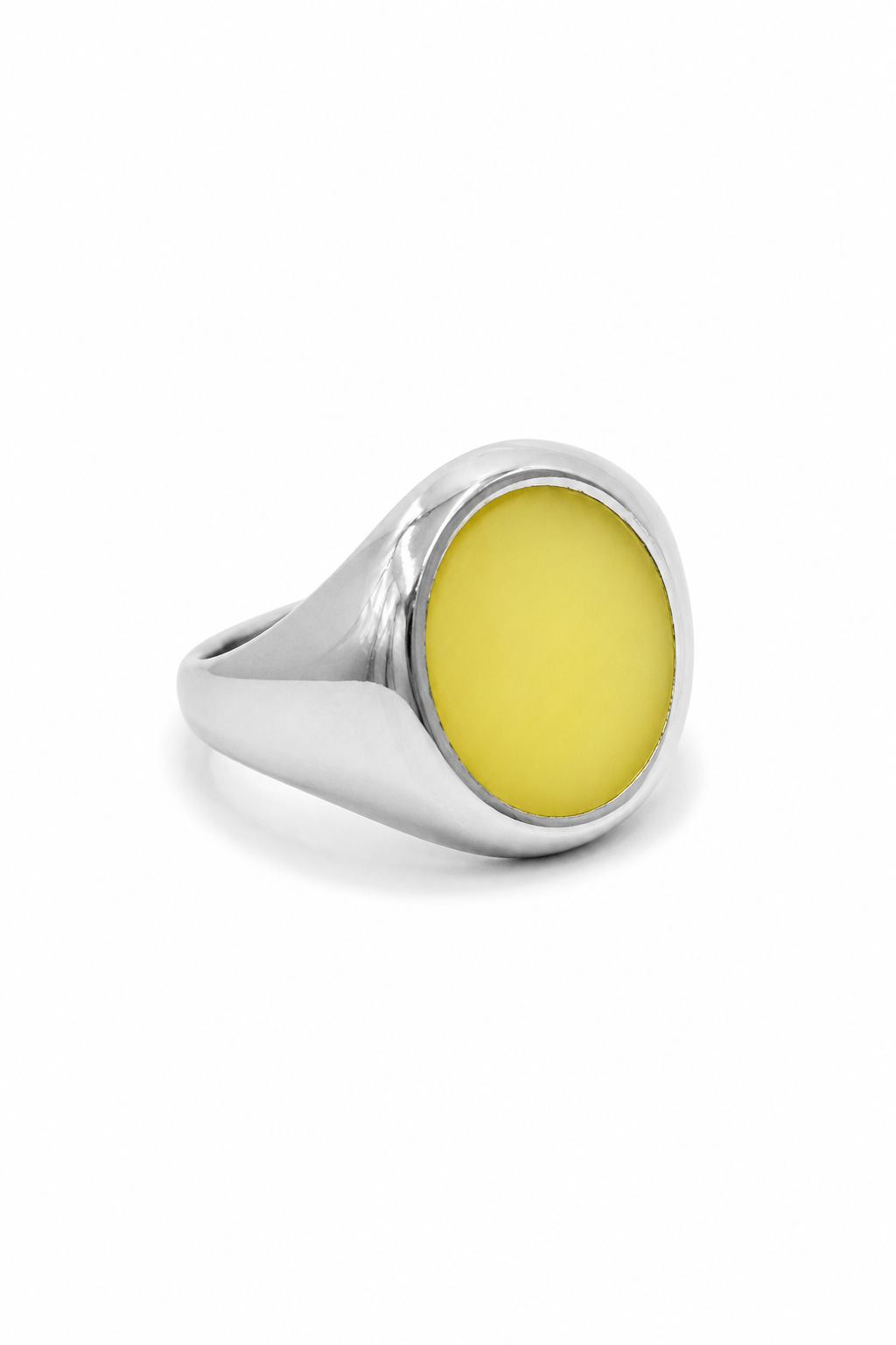 Men's Sterling Silver Baltic Amber Ring – Baltic Gentleman Honey