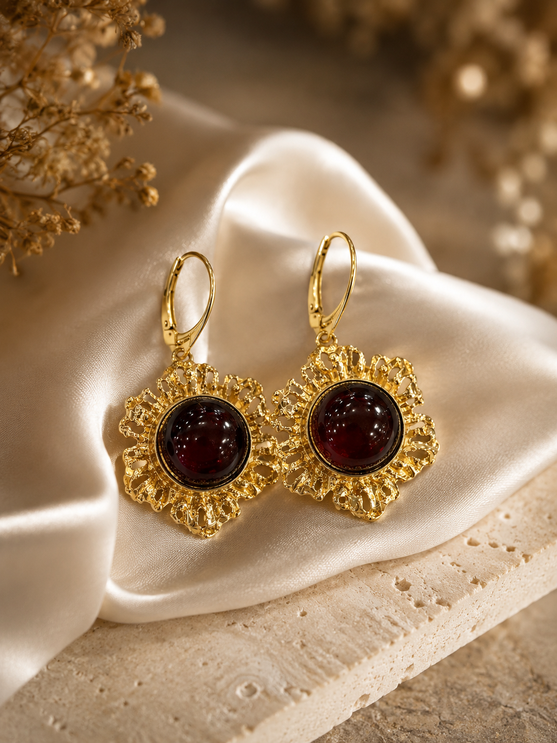Sun Collection Baltic Amber Jewelry Se