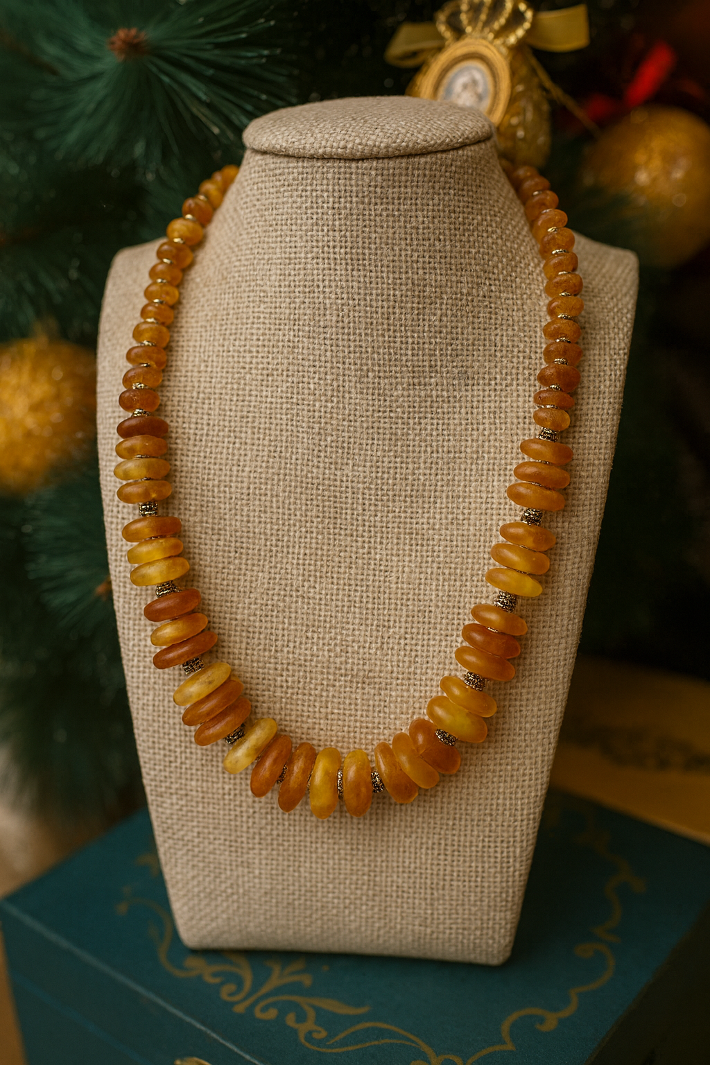 שרשרת הרמוניה של ענבר