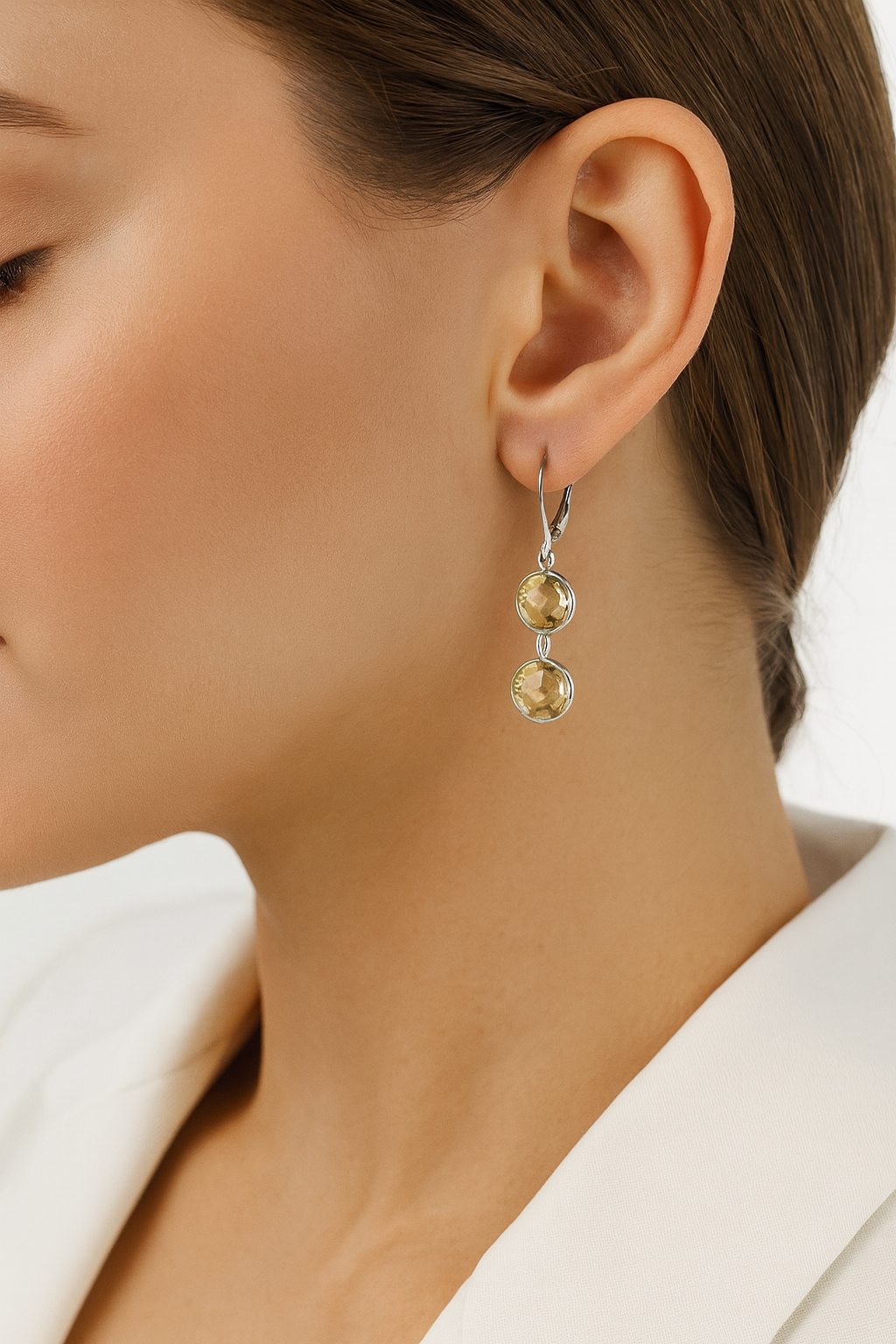 Elegant earrings — “Crystal Collection”