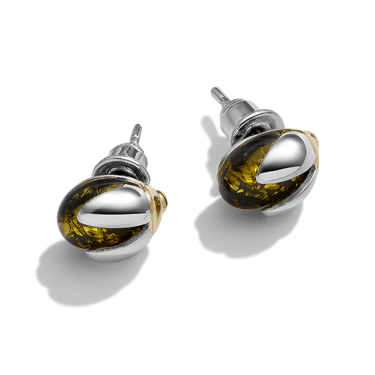 Stud Earrings “Scarab”