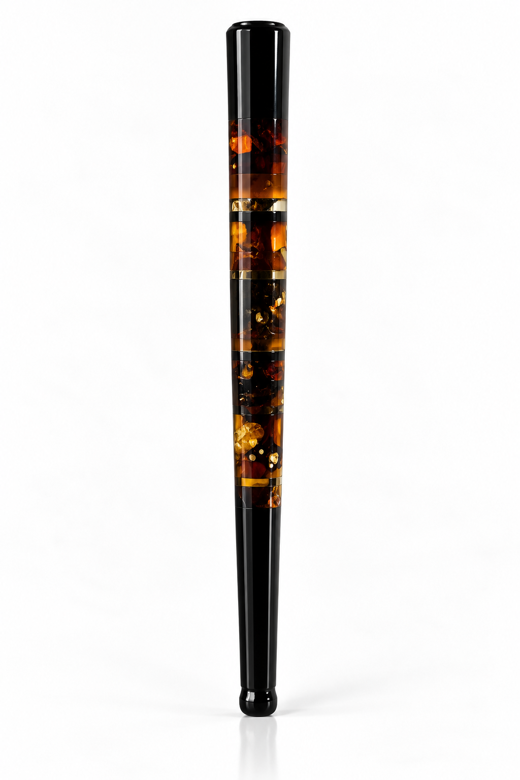 Handmade Baltic Amber Cigar Holder