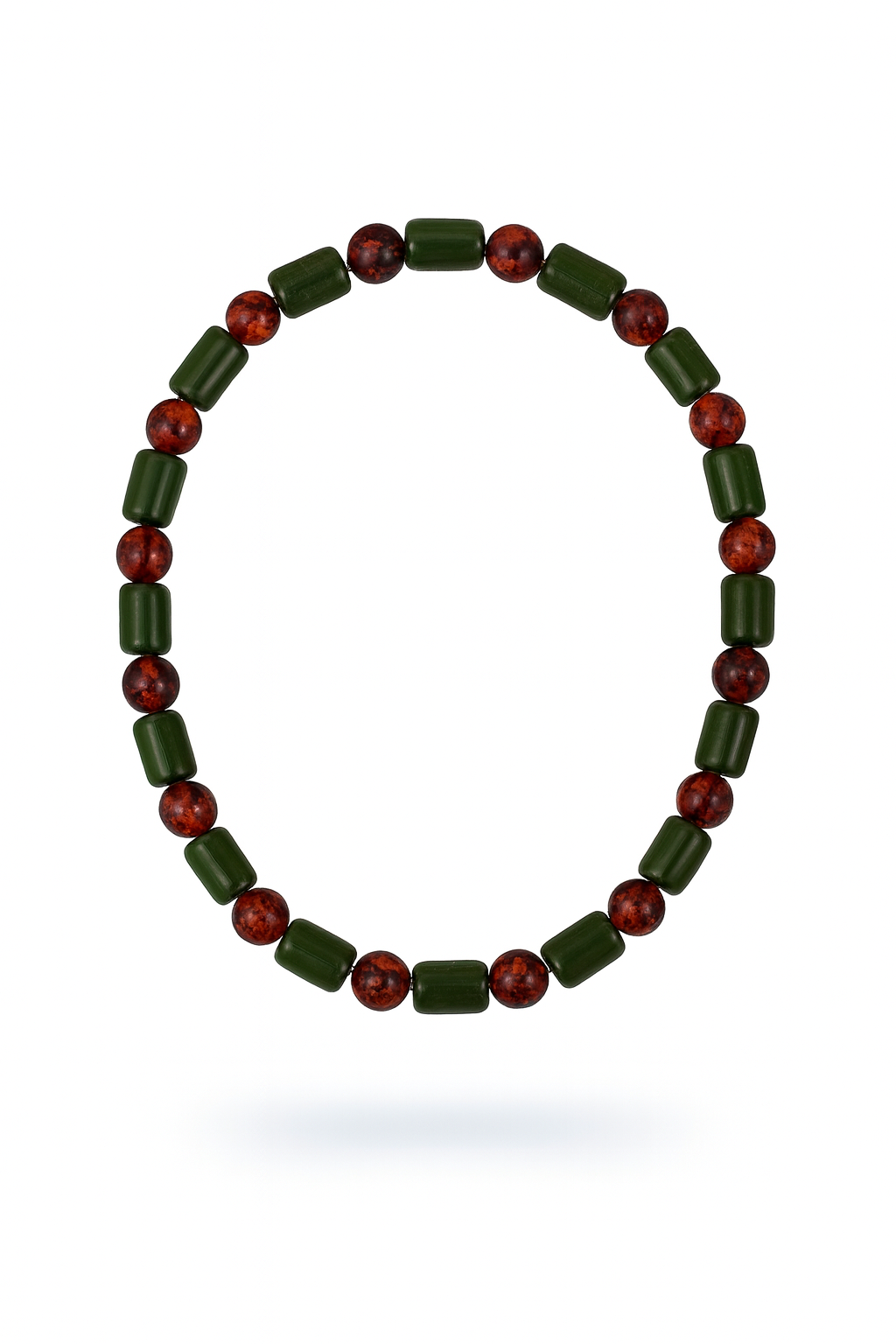 Caribbean Harmony Amber Necklace