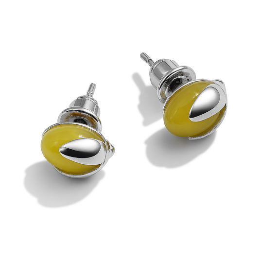 Stud Earrings “Scarab”