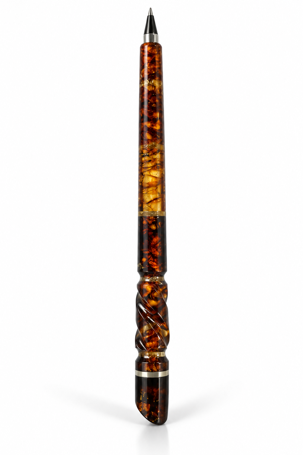 Handmade Baltic Amber Pen