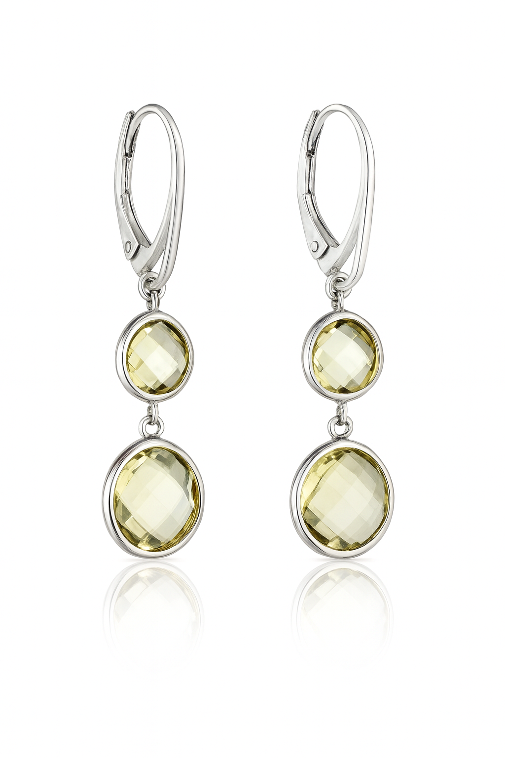 Elegant earrings  — “Crystal Collection”