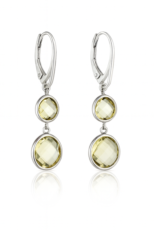 Elegant earrings  — “Crystal Collection”