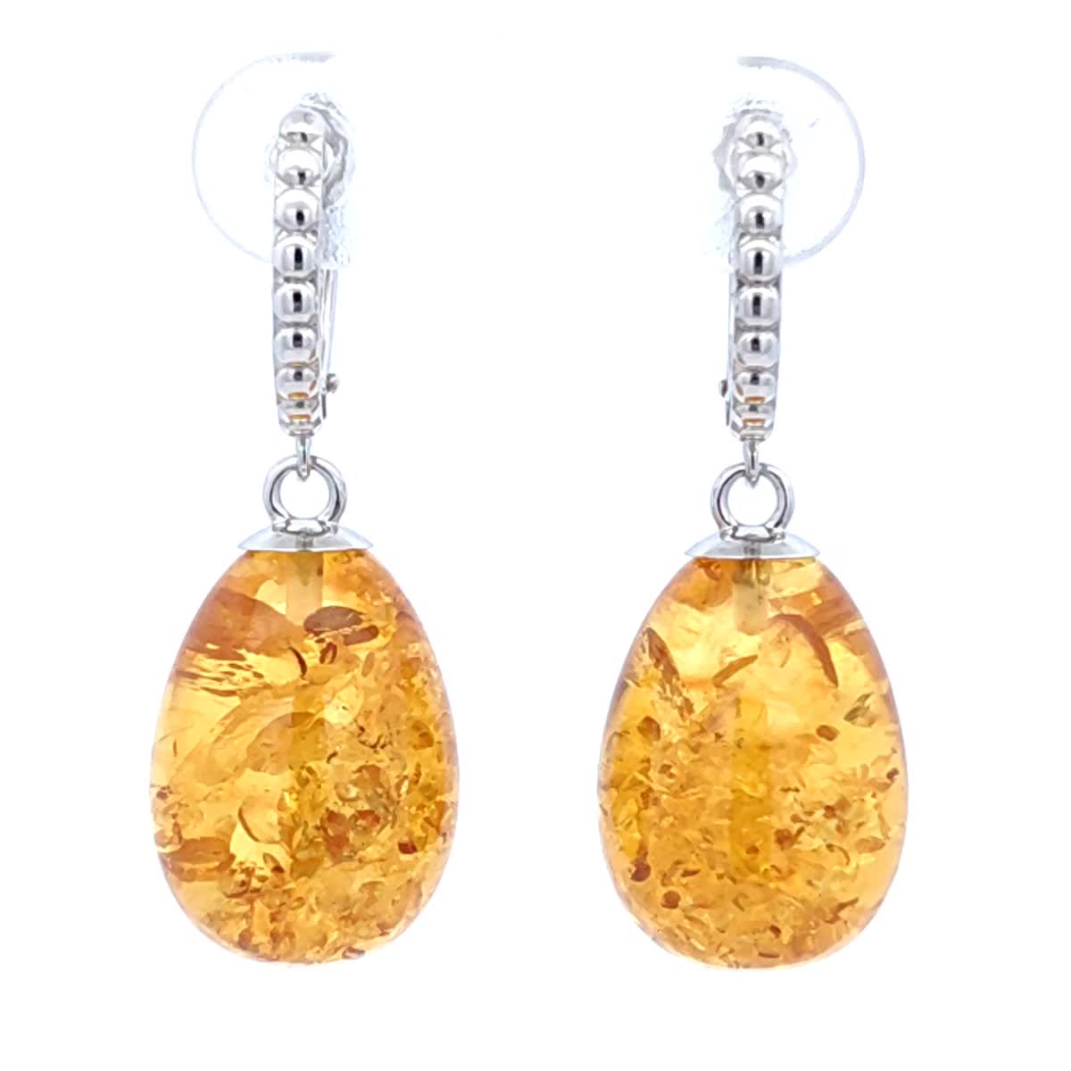 Silver Earrings — DARVIN (Pre-Order)