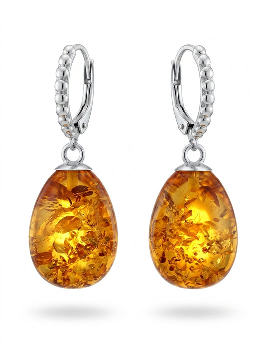 Silver Earrings — DARVIN (Pre-Order)