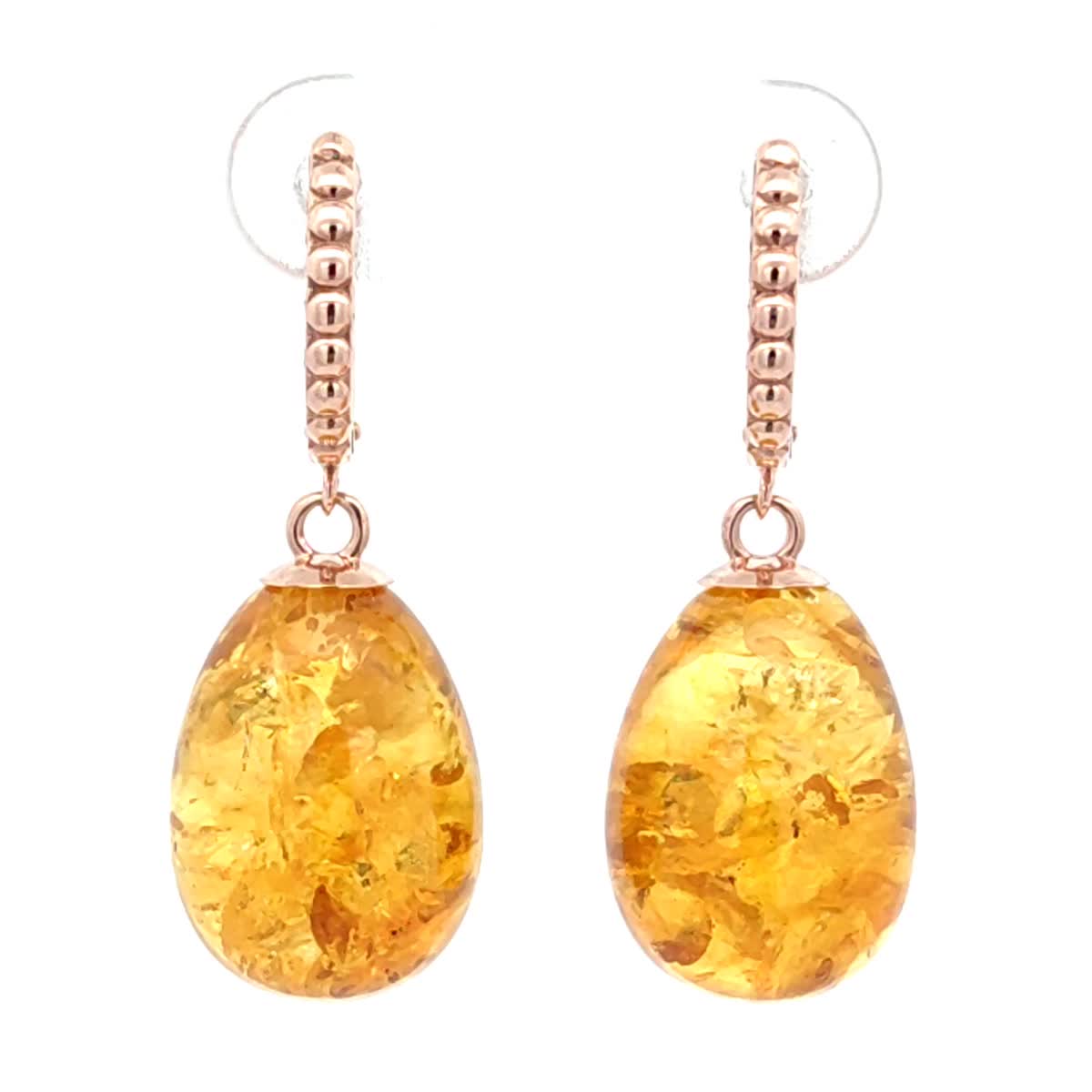 Silver Earrings — DARVIN (Pre-Order)