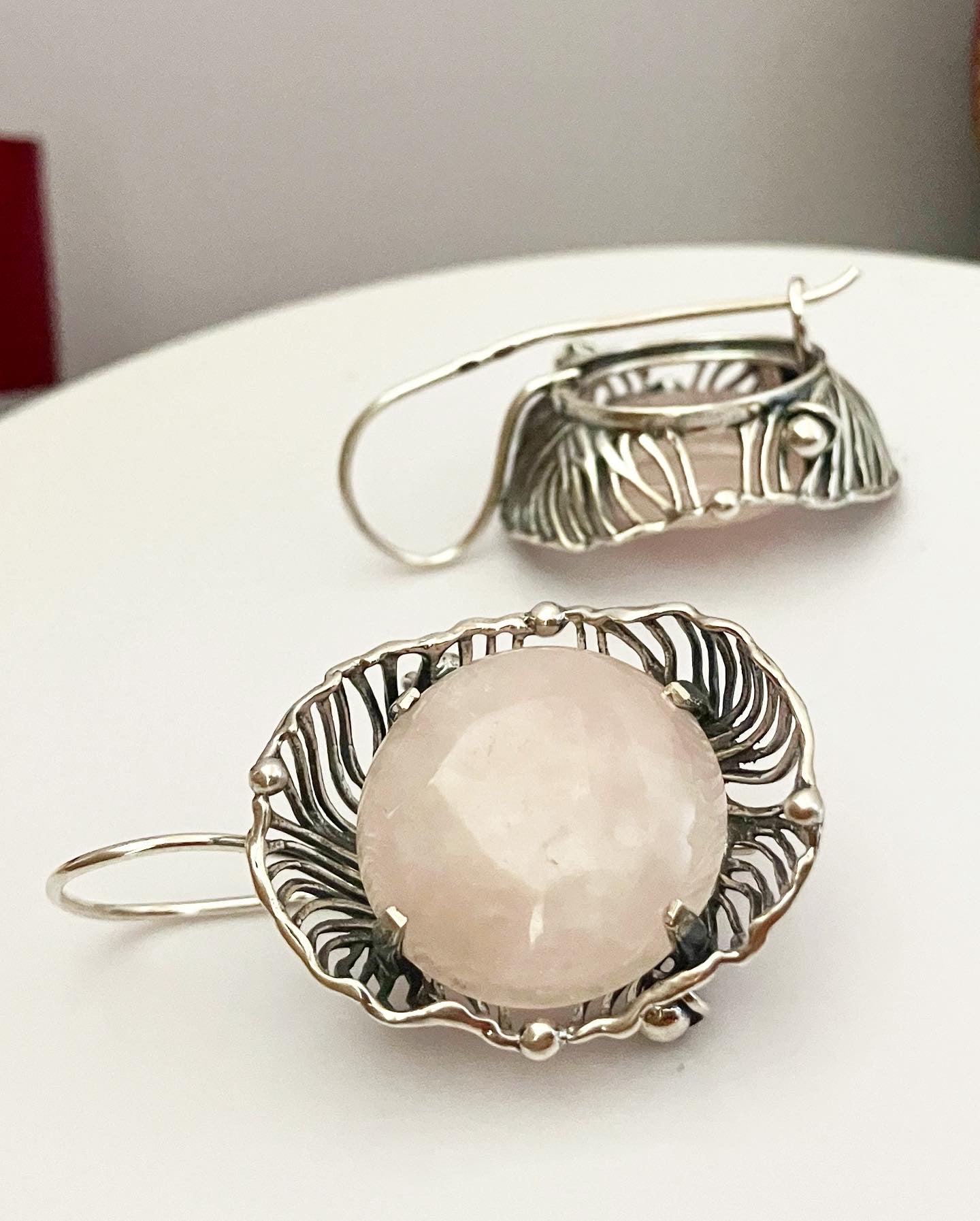 Set - earrings and ring