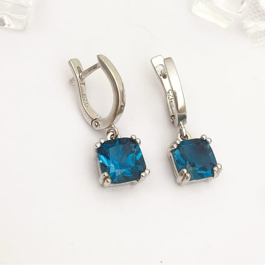 Серьги с Topaz London