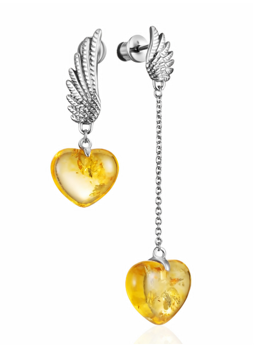 עגילי הרמוניה של ענבר ווינג