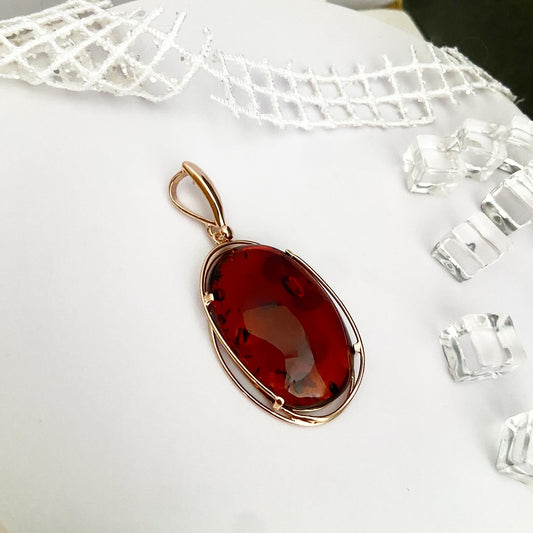 Handmade Amber Pendant “Classic”