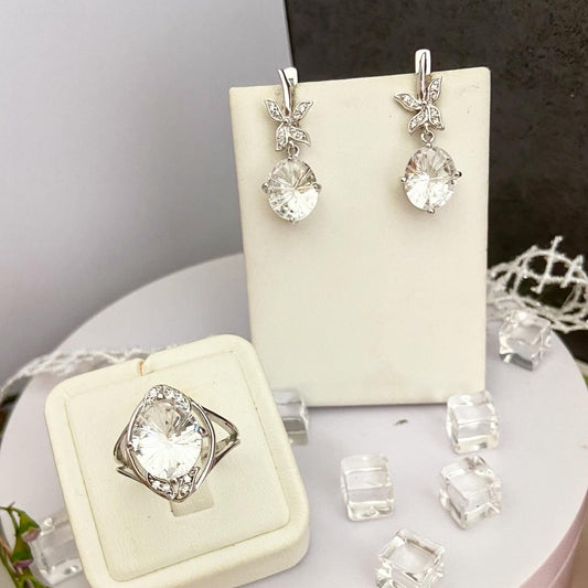 White Quartz Set “Purity”