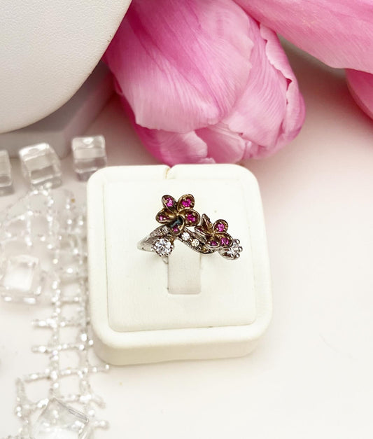 Ruby Ring “Scatter”