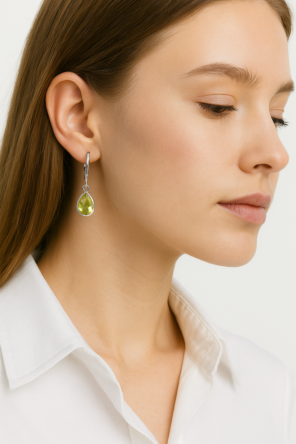 Elegant earrings  — “Crystal Collection”