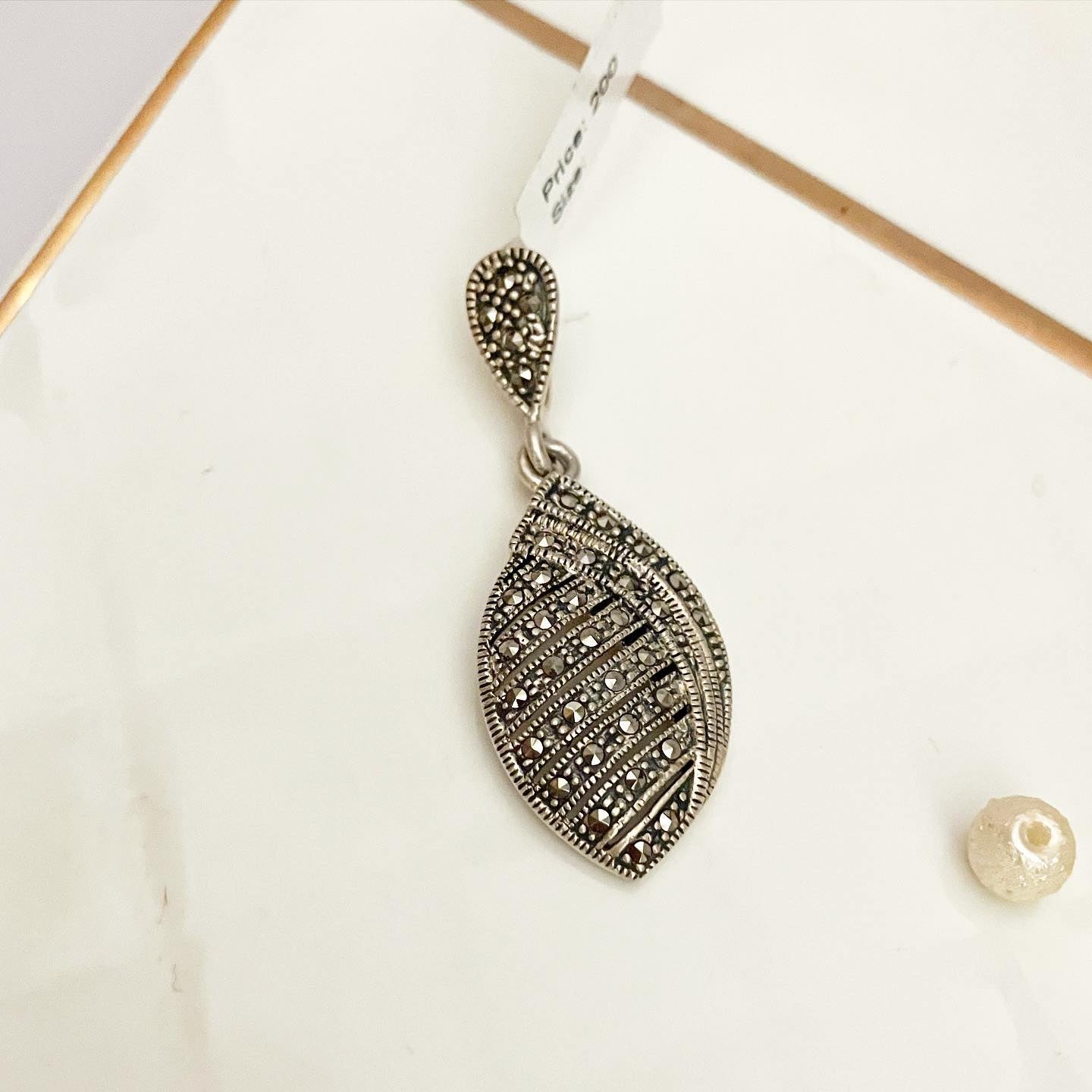925 sterling silver pendant "Audrey"