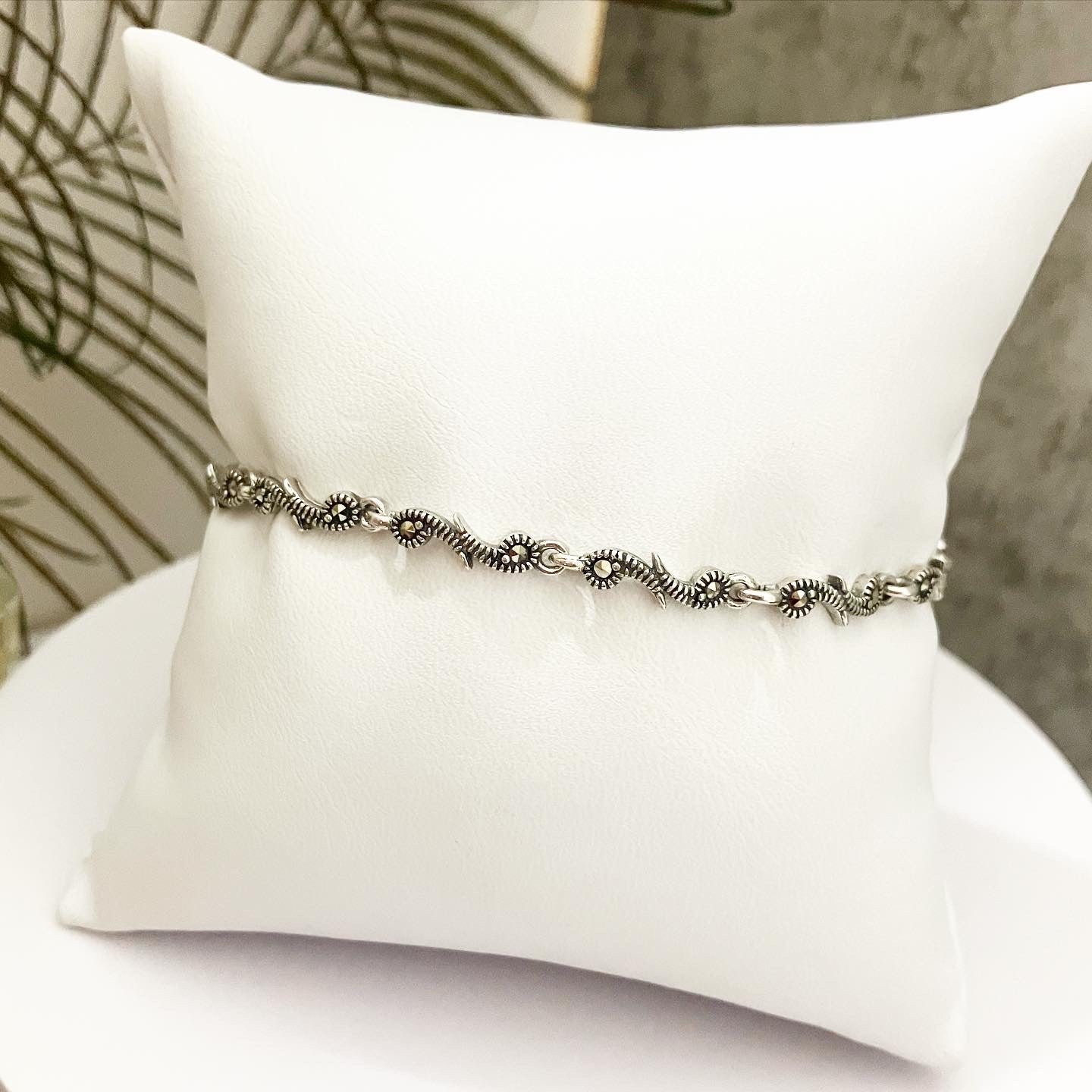 Bracelet drip silver "Audrey"
