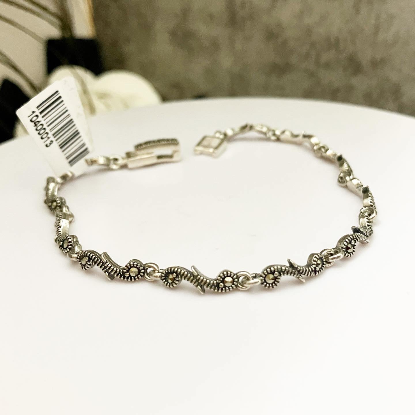 Bracelet drip silver "Audrey"