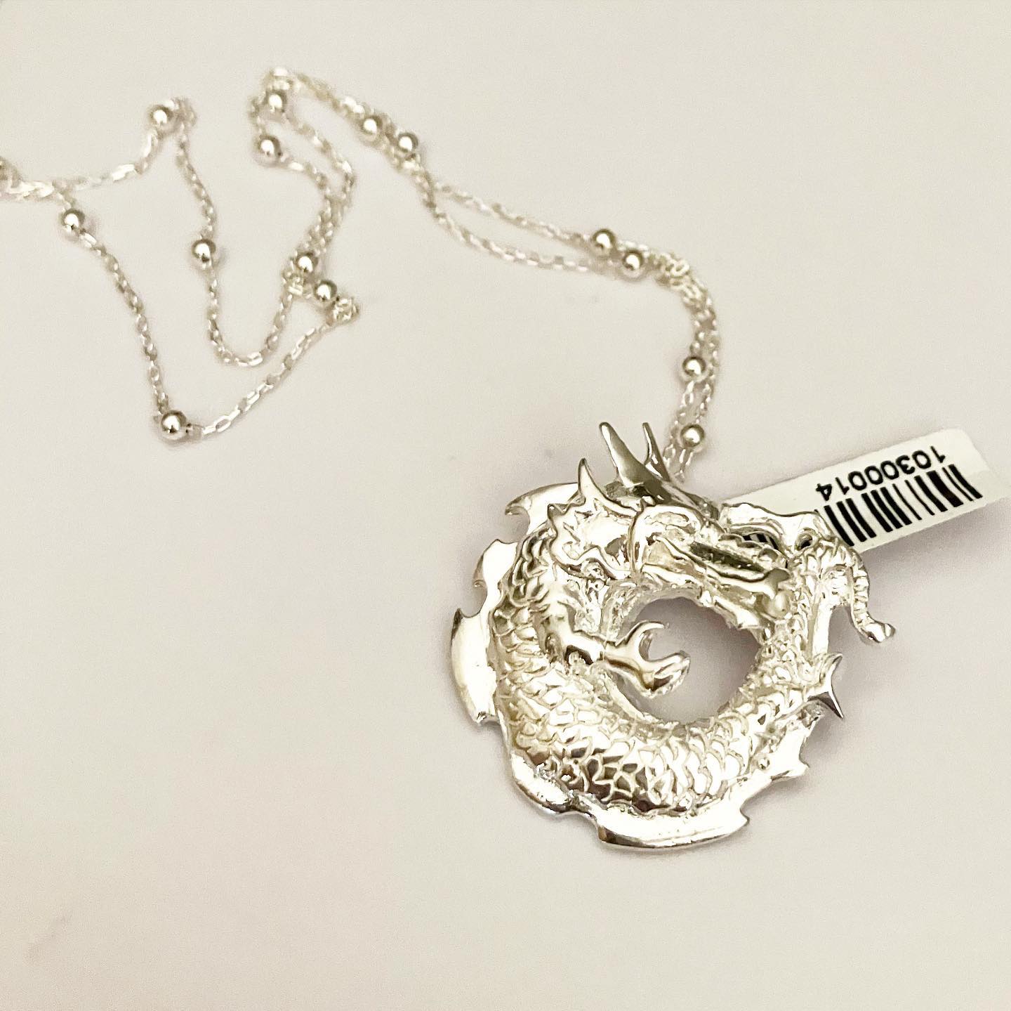 Pendant made of silver.