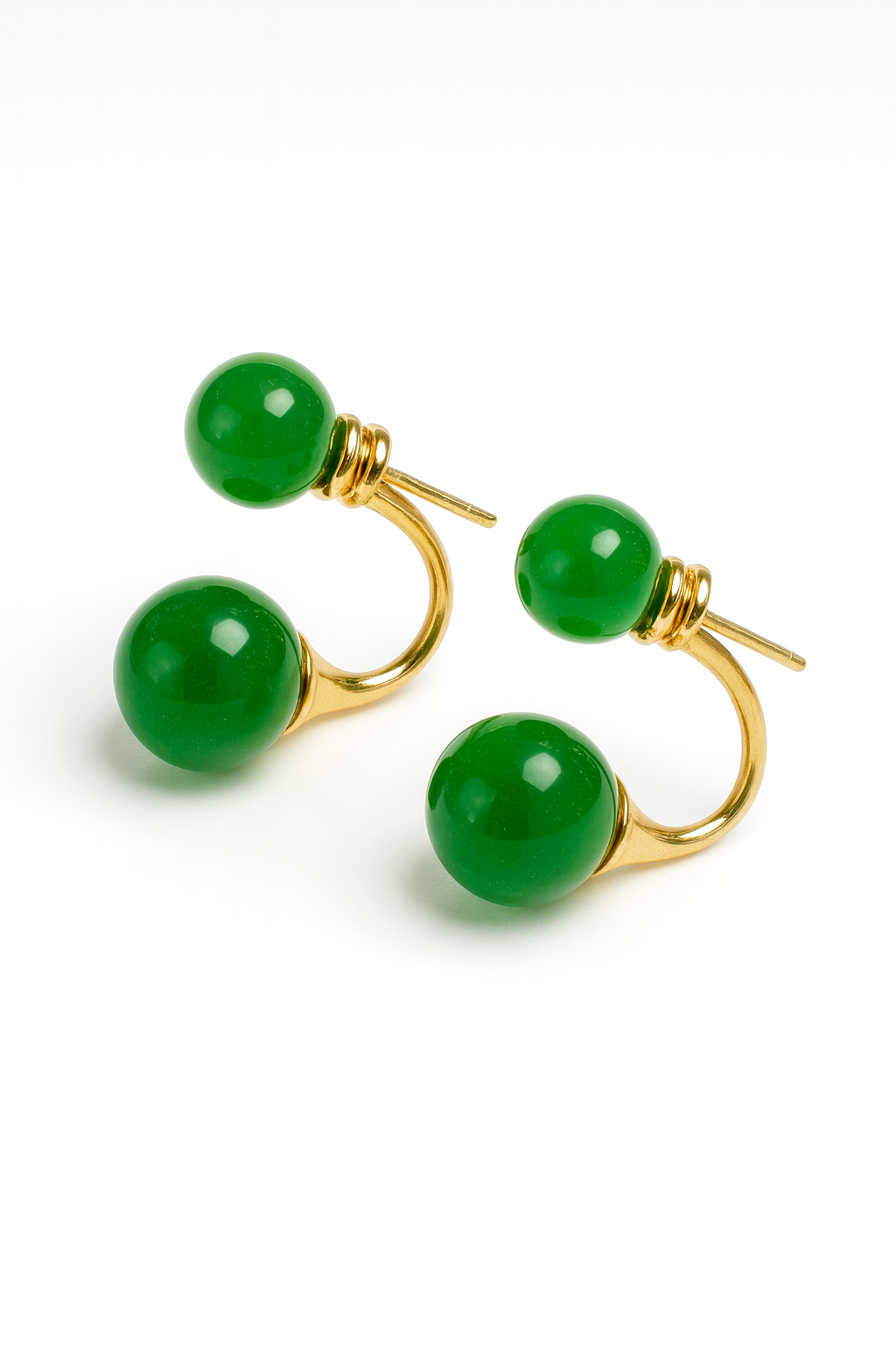Amber Duet earrings